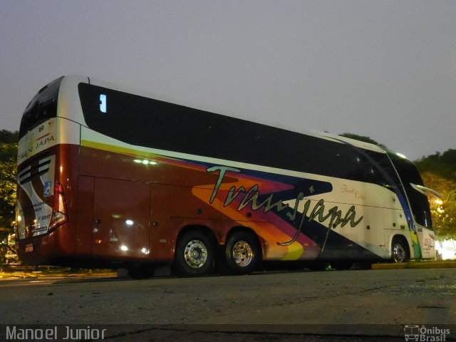 Transjapa Tours F 5017 na cidade de São Paulo, São Paulo, Brasil, por Manoel Junior. ID da foto: 5320412.