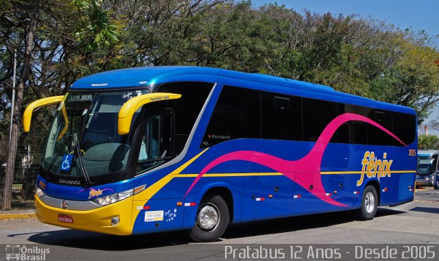 Rápido Expresso Fênix Viação 31525 na cidade de São Paulo, São Paulo, Brasil, por Cristiano Soares da Silva. Número da foto: #5321497.