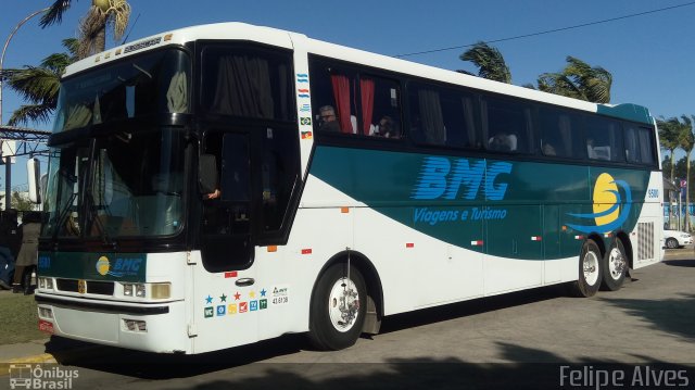 BMG Viagens e Turismo 9500 na cidade de Pelotas, Rio Grande do Sul, Brasil, por Felipe Alves. ID da foto: 5320320.