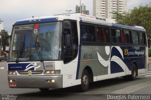 Expresso Regional 4015 na cidade de São Paulo, São Paulo, Brasil, por Douglas Paternezi. ID da foto: 5320712.