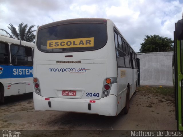 TransPremium 2040 na cidade de São José de Ribamar, Maranhão, Brasil, por Matheus de Jesus. Número da foto: #5322142.