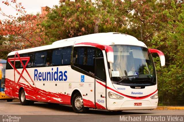 Empresa Reunidas Paulista de Transportes 145409 na cidade de São Paulo, São Paulo, Brasil, por Michael  Alberto Vieira. Número da foto: #5321009.