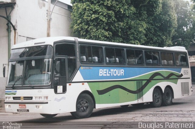 Bel-Tour Transportes e Turismo 609 na cidade de Rio de Janeiro, Rio de Janeiro, Brasil, por Douglas Paternezi. ID da foto: 5320720.