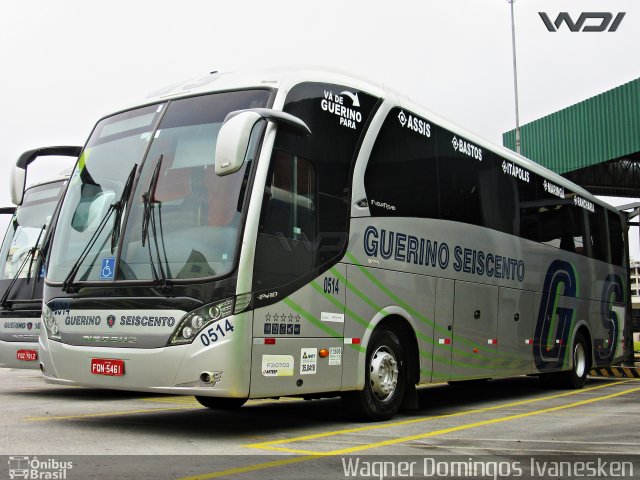 Guerino Seiscento 0514 na cidade de Curitiba, Paraná, Brasil, por Wagner Domingos Ivanesken. Número da foto: #5320953.