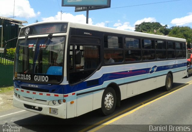 ATD - AutoTransportes Desamparados 142 na cidade de , por Daniel Brenes. ID da foto: 5321555.