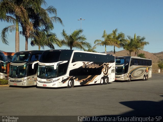 TJ Turismo 5050 na cidade de Roseira, São Paulo, Brasil, por Fabio Alcantara. ID da foto: 5321942.