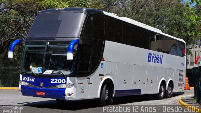Trans Brasil > TCB - Transporte Coletivo Brasil 2200 na cidade de São Paulo, São Paulo, Brasil, por Cristiano Soares da Silva. Número da foto: #5321489.