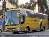 Ouro Negro Transportes e Turismo 3700 na cidade de Rio de Janeiro, Rio de Janeiro, Brasil, por JC  Barboza. Número da foto: #:id.