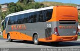Planeta Transportes Rodoviários 2129 na cidade de Barra do Piraí, Rio de Janeiro, Brasil, por José Augusto de Souza Oliveira. Número da foto: #:id.