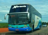 Viação Xavante 5900 na cidade de Inhumas, Goiás, Brasil, por Paulo Roberto de Morais Amorim. Número da foto: #:id.