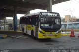Viação Nilopolitana RJ 123.124 na cidade de Nilópolis, Rio de Janeiro, Brasil, por Édipo Henrique Amaral. Número da foto: #:id.