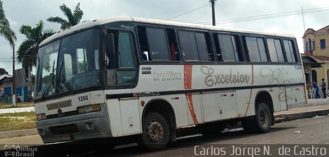 Rápido Excelsior 1260 na cidade de Igarapé-Açu, Pará, Brasil, por Carlos Jorge N.  de Castro. Número da foto: #5386285.