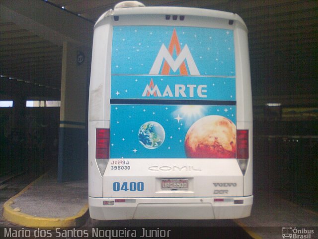 Marte Transportes 0400 na cidade de Salvador, Bahia, Brasil, por Mario dos Santos Nogueira Junior. Número da foto: #5386271.