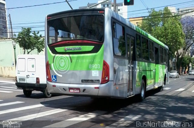 Viação Garcia 8903 na cidade de Apucarana, Paraná, Brasil, por Josino Vieira. Número da foto: #5385717.