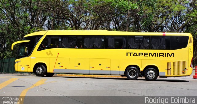 Viação Itapemirim 60599 na cidade de São Paulo, São Paulo, Brasil, por Rodrigo Coimbra. ID da foto: 5385583.