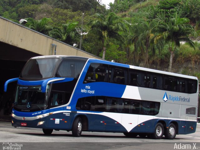 Rápido Federal 11611 na cidade de Santos, São Paulo, Brasil, por Adam Xavier Rodrigues Lima. Número da foto: #5385261.