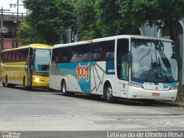 Auto Viação 1001 RJ 108.734 na cidade de Rio de Janeiro, Rio de Janeiro, Brasil, por Diego Oliveira. Número da foto: #5384386.
