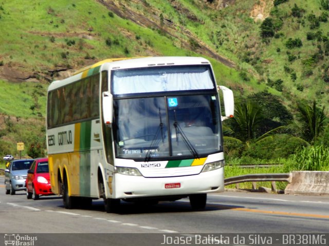 Empresa Gontijo de Transportes 12250 na cidade de Timóteo, Minas Gerais, Brasil, por Joase Batista da Silva. ID da foto: 5384469.