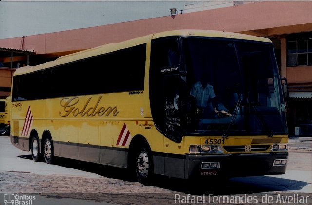 Viação Itapemirim 45301 na cidade de Rio de Janeiro, Rio de Janeiro, Brasil, por Rafael Fernandes de Avellar. ID da foto: 5386047.