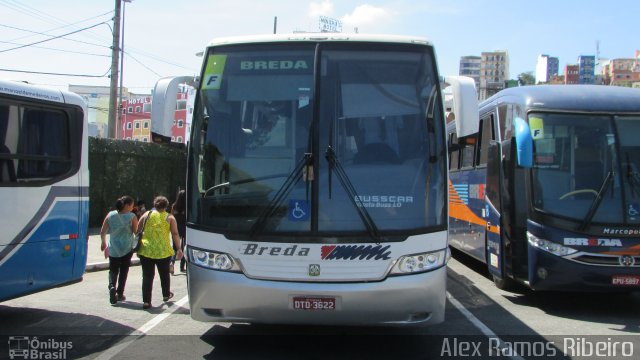 Breda Transportes e Serviços 1791 na cidade de Aparecida, São Paulo, Brasil, por Alex Ramos Ribeiro. Número da foto: #5386307.