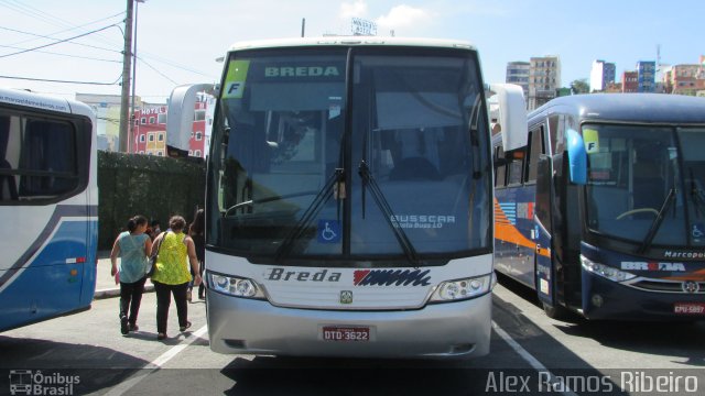 Breda Transportes e Serviços 1791 na cidade de Aparecida, São Paulo, Brasil, por Alex Ramos Ribeiro. ID da foto: 5386307.