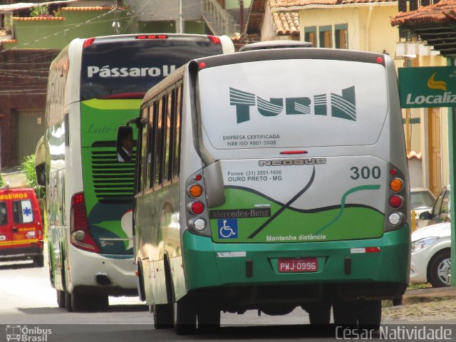 Turin Transportes 300 na cidade de Ouro Preto, Minas Gerais, Brasil, por César Natividade. ID da foto: 5385836.