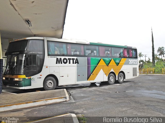 Viação Motta 20122 na cidade de Rolândia, Paraná, Brasil, por Romílio Busólogo Silva . Número da foto: #5385531.