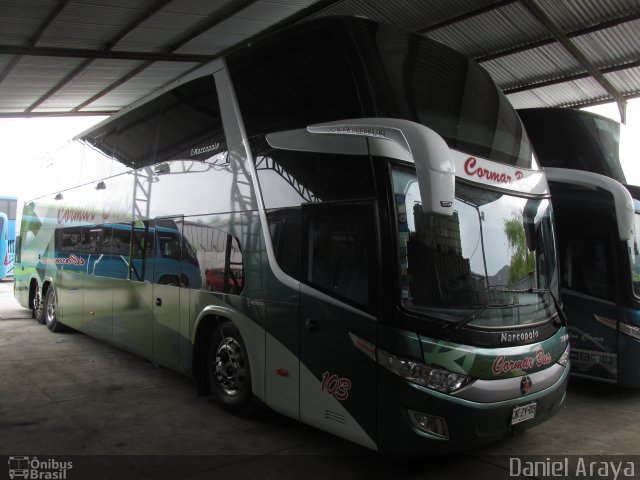Cormar Bus 103 na cidade de , por Araya Daniel . Número da foto: #5385562.