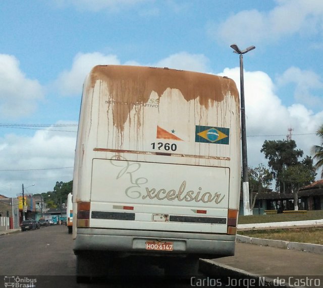 Rápido Excelsior 1260 na cidade de Igarapé-Açu, Pará, Brasil, por Carlos Jorge N.  de Castro. Número da foto: #5386287.