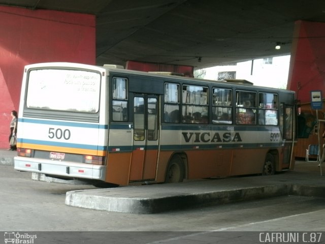 VICASA - Viação Canoense S.A. 500 na cidade de Porto Alegre, Rio Grande do Sul, Brasil, por Jessica Rodrigues. ID da foto: 5384508.