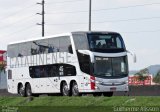 Auto Viação Catarinense 3520 na cidade de Balneário Camboriú, Santa Catarina, Brasil, por Guilherme Alisson. Número da foto: #:id.