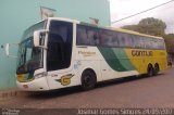 Empresa Gontijo de Transportes 12550 na cidade de Minas Novas, Minas Gerais, Brasil, por Josimar Gomes Simoes. Número da foto: #5386435.