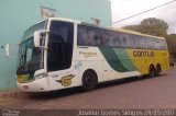 Empresa Gontijo de Transportes 12550 na cidade de Minas Novas, Minas Gerais, Brasil, por Josimar Gomes Simoes. ID da foto: :id.