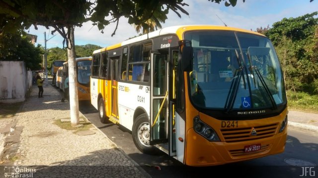 STEC - Subsistema de Transporte Especial Complementar D-241 na cidade de Salvador, Bahia, Brasil, por Jessé Ferreira Gonçalves. ID da foto: 5322468.