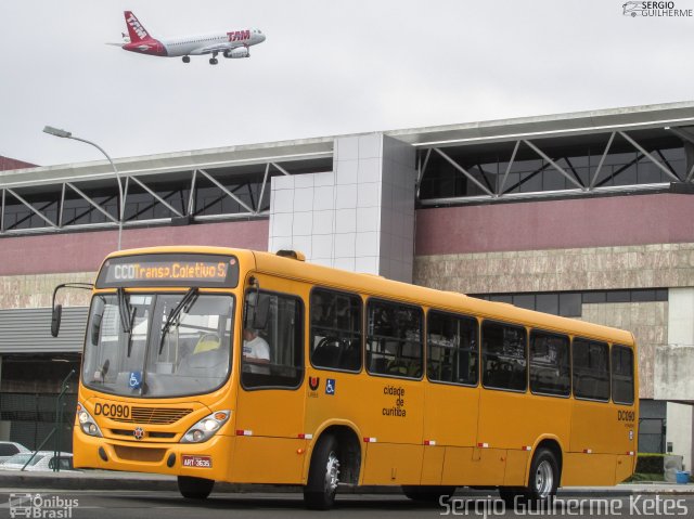 Empresa Cristo Rei > CCD Transporte Coletivo DC090 na cidade de São José dos Pinhais, Paraná, Brasil, por Sergio Guilherme Ketes. ID da foto: 5324075.