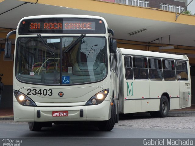 Viação Colombo 23403 na cidade de Curitiba, Paraná, Brasil, por Gabriel Machado. Número da foto: #5323822.