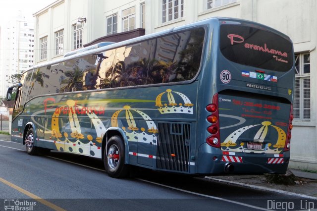 Paranhama Turismo 0210 na cidade de Joinville, Santa Catarina, Brasil, por Diego Lip. Número da foto: #5324494.