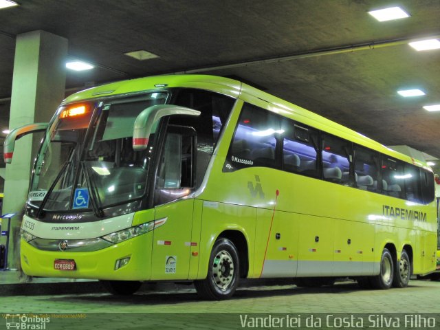 Viação Itapemirim 60535 na cidade de Belo Horizonte, Minas Gerais, Brasil, por Vanderlei da Costa Silva Filho. ID da foto: 5323119.