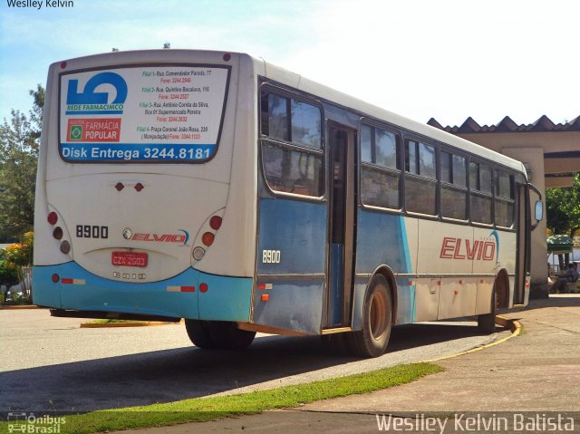 Empresa de Ônibus Vila Elvio 8900 na cidade de Piedade, São Paulo, Brasil, por Weslley Kelvin Batista. ID da foto: 5323409.