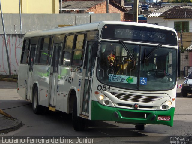 Rodoviária Caxangá 051 na cidade de Olinda, Pernambuco, Brasil, por Luciano Ferreira de Lima Júnior. Número da foto: #5322477.