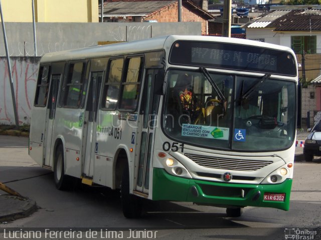 Rodoviária Caxangá 051 na cidade de Olinda, Pernambuco, Brasil, por Luciano Ferreira de Lima Júnior. ID da foto: 5322477.