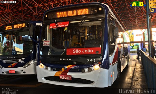 São João Votorantim - Sorotur Turismo 380 na cidade de Votorantim, São Paulo, Brasil, por Otavio Rossini. ID da foto: 5322537.