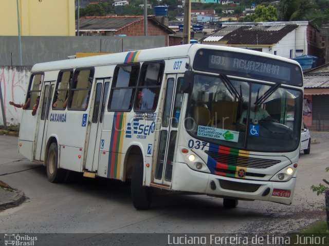 Rodoviária Caxangá 037 na cidade de Olinda, Pernambuco, Brasil, por Luciano Ferreira de Lima Júnior. ID da foto: 5322485.