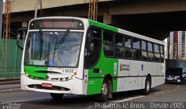 Cooperativa Fênix > Spencer Transporte 1 5035 na cidade de São Paulo, São Paulo, Brasil, por Cristiano Soares da Silva. Número da foto: #5324639.