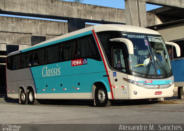 Empresa de Ônibus Nossa Senhora da Penha 50020 na cidade de Curitiba, Paraná, Brasil, por Alexandre M.  Sanches. Número da foto: #5322311.