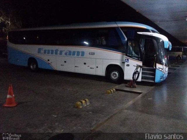 Emtram 4320 na cidade de Milagres, Bahia, Brasil, por Matheus  Nascimento. Número da foto: #5323712.