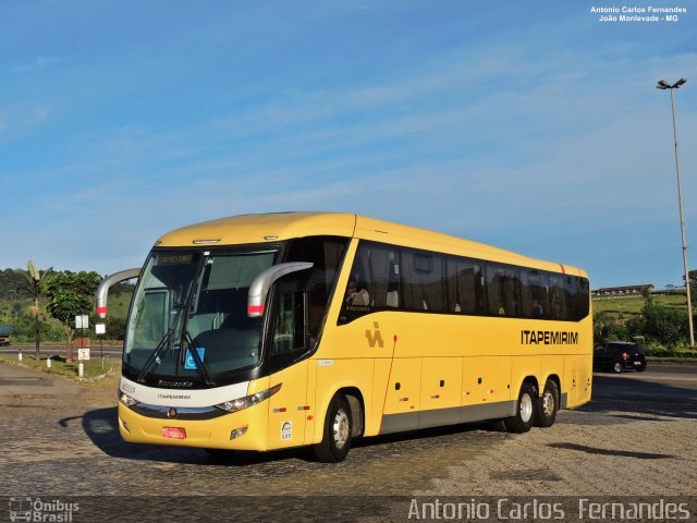 Viação Itapemirim 60559 na cidade de João Monlevade, Minas Gerais, Brasil, por Antonio Carlos Fernandes. ID da foto: 5322901.