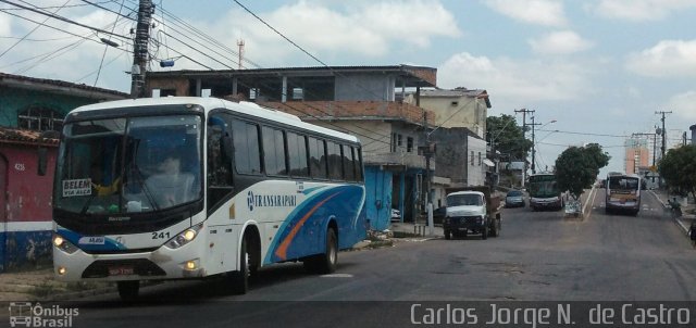 TransArapari 241 na cidade de Belém, Pará, Brasil, por Carlos Jorge N.  de Castro. ID da foto: 5322474.