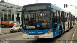 Viação Cidade Dutra 6 1607 na cidade de São Paulo, São Paulo, Brasil, por Asprilla Matheus. Número da foto: #:id.