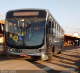 Viação Campo Grande 4134 na cidade de Campo Grande, Mato Grosso do Sul, Brasil, por Victor Costa. Número da foto: #:id.